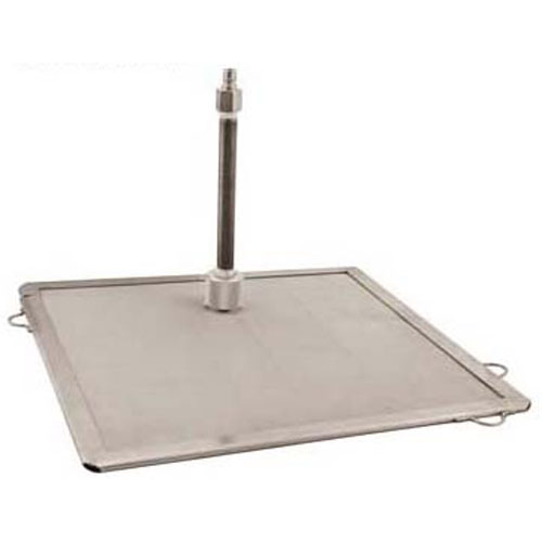 Ultrafryer 12A807 Fryer Silver Filter Screen Assembly W/ Standpipe 15" X 15"