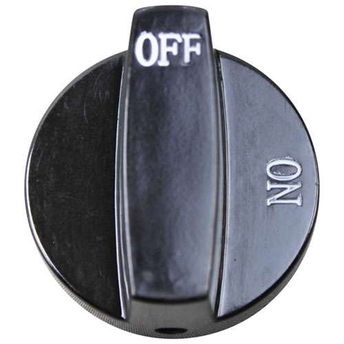 Southbend SOU1433 Broiler Black Knob, 2" Dia, Off-On