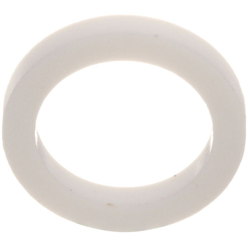 BKI (Barbeque King) FT0059 Fryer Teflon Washer Calrod White 5/8"ID X 7/8"OD X 1/8" Thick