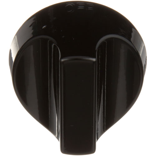 American Range A32001 Griddle Burner Knob OFF/ON Black