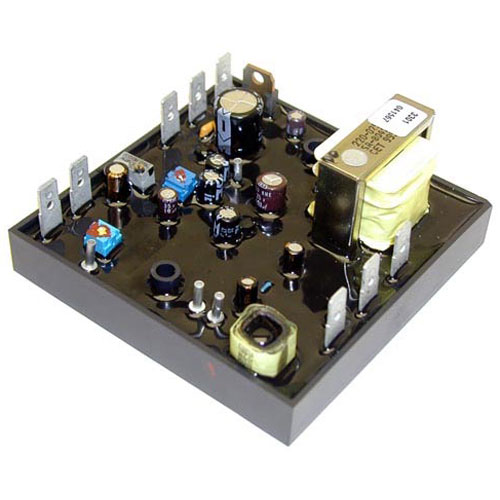 Lincoln 369174 Temperature Control Board 40&deg;F-560&deg;F 3-1/2" X 3-1/2" 120V BA4461