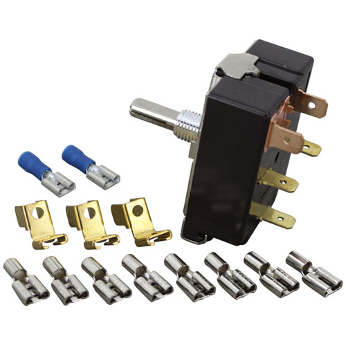 Star P9-30304-06-1 3-Heat Rotary Switch