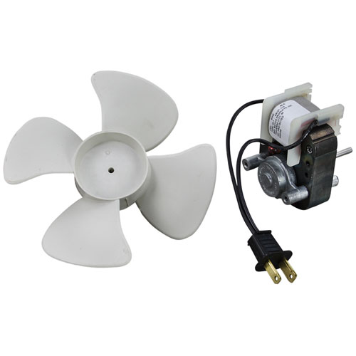 Victory 50602101 CCW Evaporator Motor W/ 6" Fan Blade, Wire