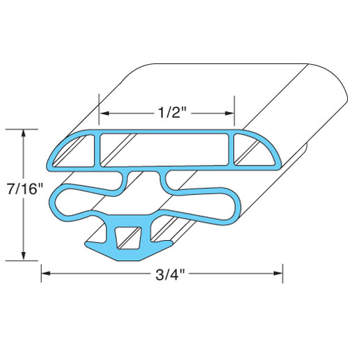 Mccall MCC15742 Door Gasket