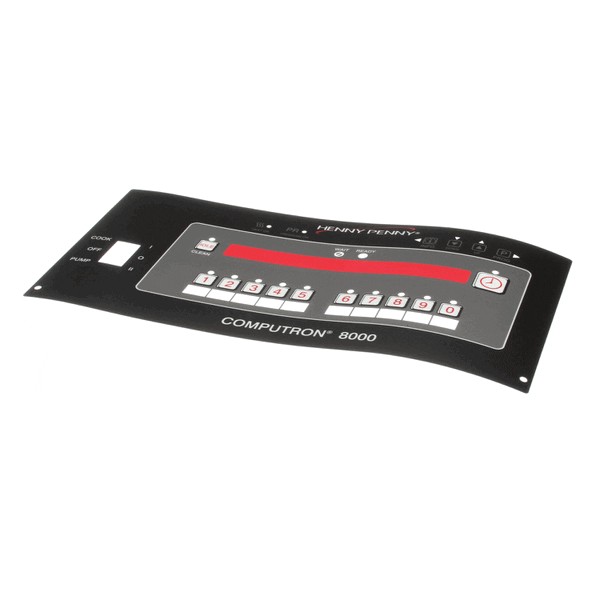 Henny Penny 27308 Pressure Fryer Bent Decal Computron 8000
