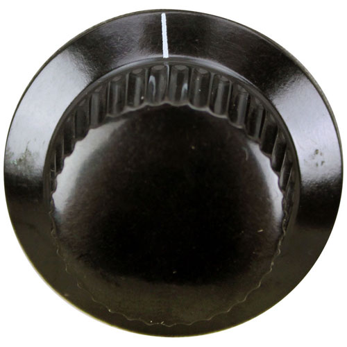 Rankin Delux RD85-12 Knob Black 1-1/2" Dia