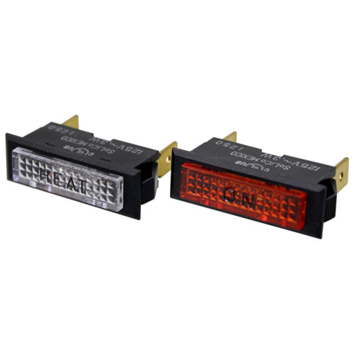 Hobart 913102-00163 Oven Signal Light Kit On & Heat