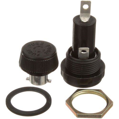 Southbend 1012596 Fuse Holder 15 AMP, 600V W/ Push-Turn Bayonet Cap