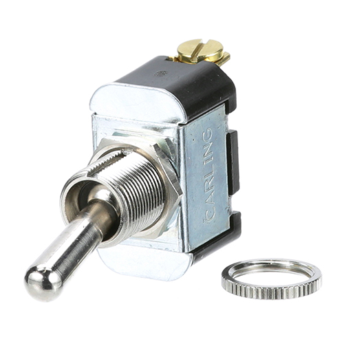 Middleby Marshall A26215 Toggle On/Off Switch, SPST, 20A/125V, 10A/277V, Fits 1/2" Hole
