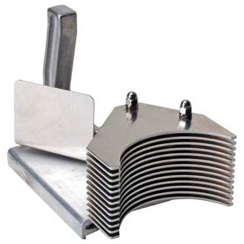 Nemco 566251 TOM SLCR II 3/16" Slice Pusher Block, 13FINS