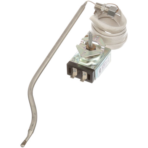 P35171L K Type Thermostat W/ 5/16" X 10" S/S Blub, .187" D-Stem Flat & Terminals