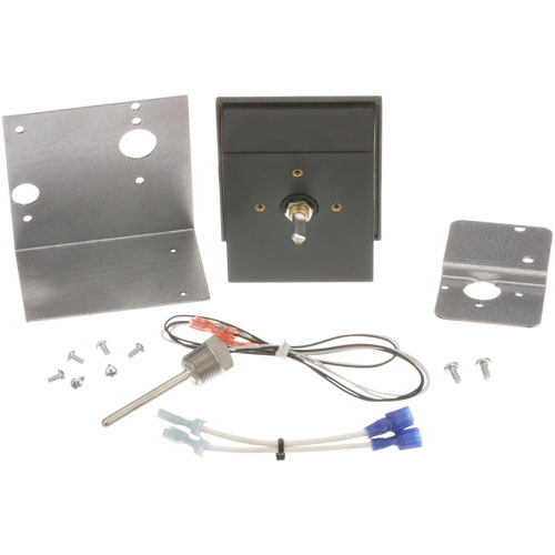 Hatco R021606800 Black Box Temperature Control Kit W/ Probe and Mounting Bracket