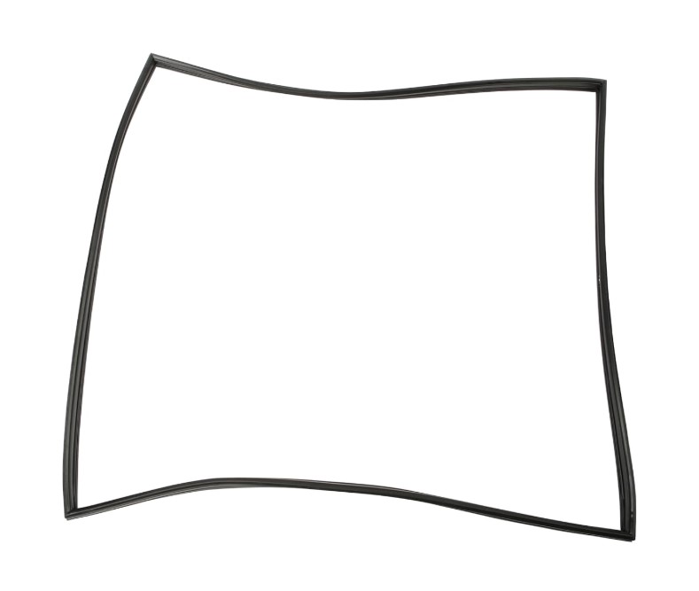 TRUE 810808 Door Gasket, Snap-In Mount, 25-3/4" X 26-3/4"