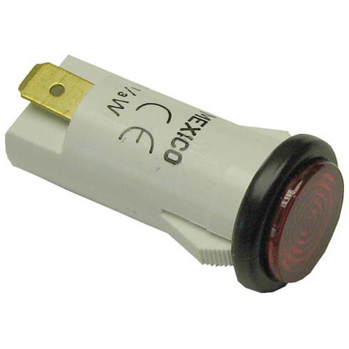 Hatco 2-19-154-00 125V-1/3W,Food Warmers Signal Light,Fits Hole 1/2"