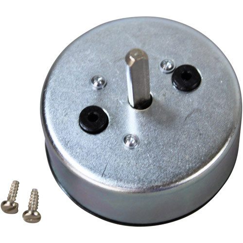 Imperial 1170 Oven Mechanical Timer 60 min W/ .187" D-STEM & 1-1/8" CTRS MT Screws
