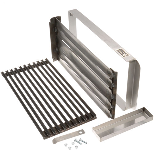 Rocky Mountain Cookware 61802 2 Range Burner Broiler