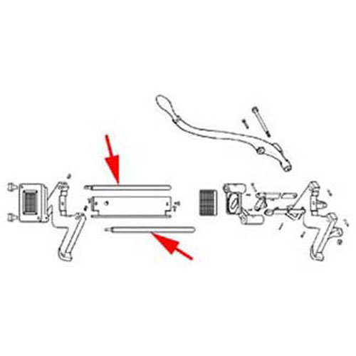 Vollrath 45614 Guide Rod