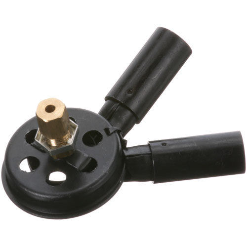 Garland 1801401 Range Top Burner Pilot Assembly Aluminium W/2 Straight Arms 4.5" L1/8" CCT