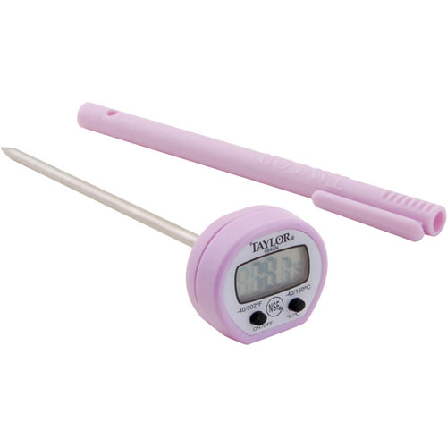 Taylor Thermometer 9840PR Digital Thermometer , Allergen