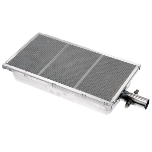 Dean 810-0687 IR Burner 15-1/4 X 8-1/2  Steel