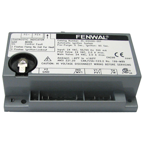 Pitco 60102602 Ignition Module with 1/4" Spark Tab