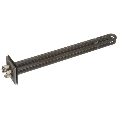 Cleveland 8165 2-1/4" OC Bolt Holes Steamer Element W/ Terminals