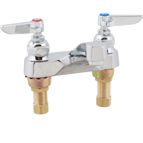 T&S Brass B-0871 Lavatory Faucet , 4" Centers,Leadfree
