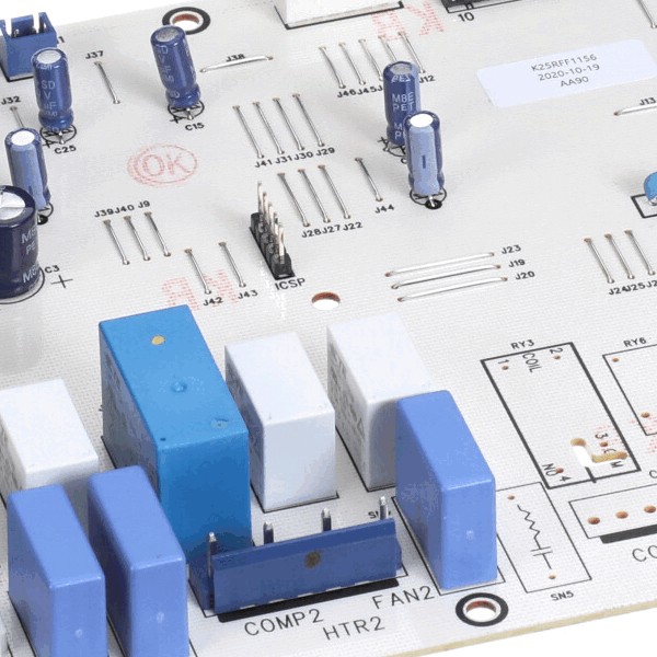 Turbo Air K3F5401300 Freezer Main Printed Circuit Board JRF45