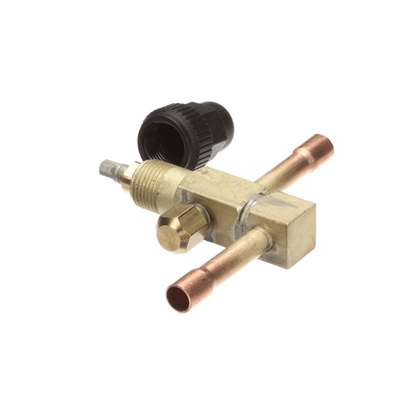 Manitowoc 8373169 Ice Machine Receiver Service Valve with Cap