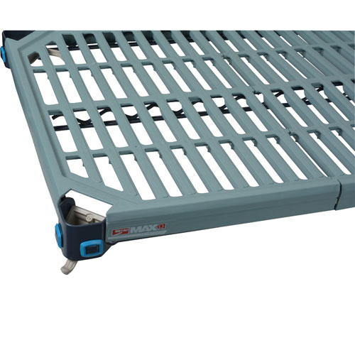 Intermetro IMIMQ1842G Grid Shelf Polymer Mat 18" X 42"