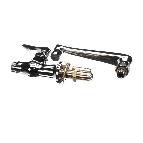 T&S Brass B-0208 Faucet W/6" Swivel Spout Single Pantry Single Hole Base