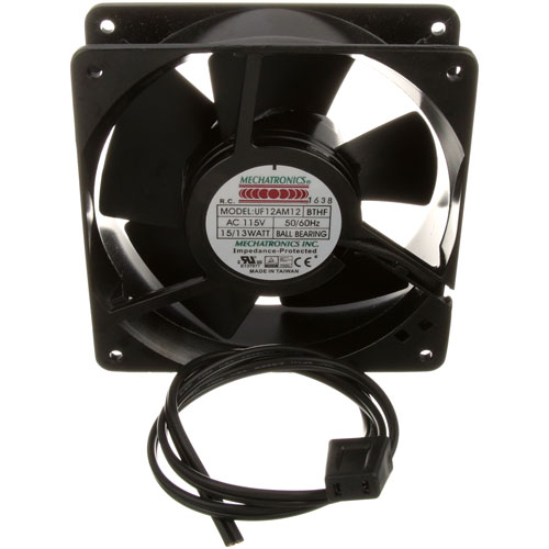 Hatco R02-12-001-00 Food Warmer Axial Fan 115V W/ Lead Wire&  Plug