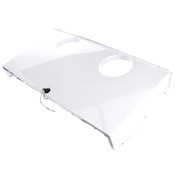 True 870976 Evaporator Cover Assembly GDM-49F 42 1/2 X 20 3/8