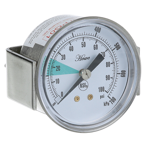 Jackson 6680-011-8642 Pressure Gauge