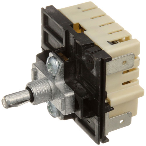 Delfield SEP90023 Horizontal Palnut Mount Rotary Switch W/ 5 Terminals