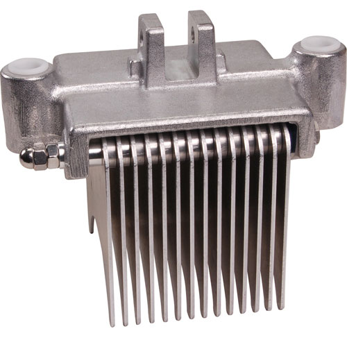 Nemco 565402 Pusher Assembly Easy Onion 2, 1/4" Cut