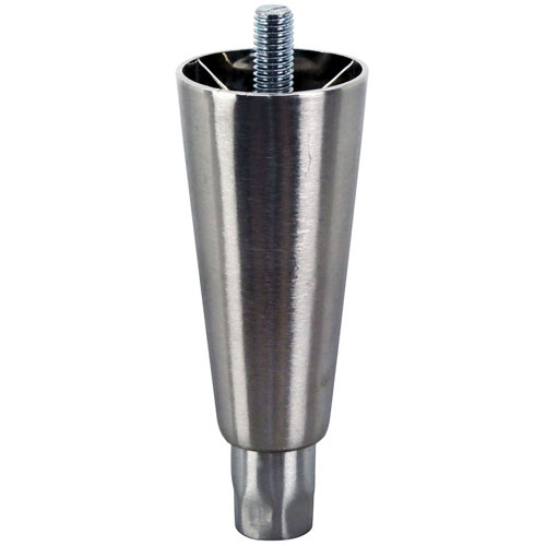 Component Hardware Group AE61-5002C Adjustable Stud Mount Leg with 6" Height,2000 LB Capacity