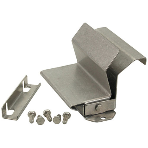 Qualserv Corporation 5586 Stainless Steel Auto Locking Handle W/ Catch and Mounting Screws