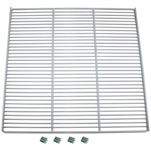 True 909155 Wire Shelf 22-7/8" &times; 23-5/8" White Wire Gdm-23