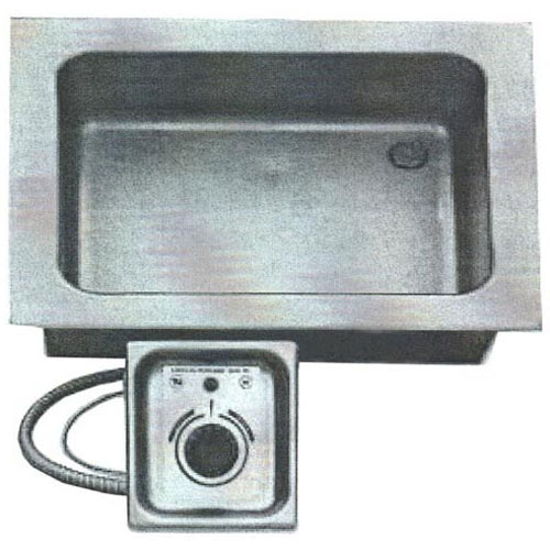 APW HFW-1D-120V Drop-In Food Warmer 1500W 120V