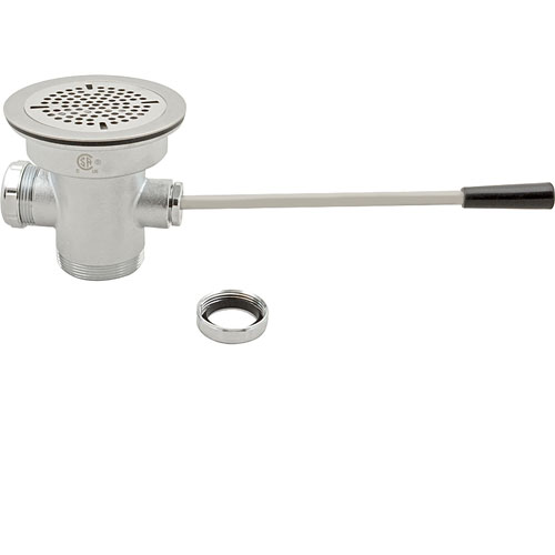 T&S Brass B3927 Waste, Lever2"M, 1.5"F X 3.5"