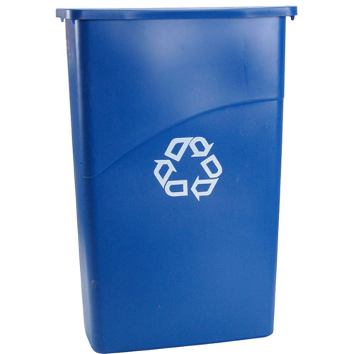 Rubbermaid FG354075BLUE Waste Container