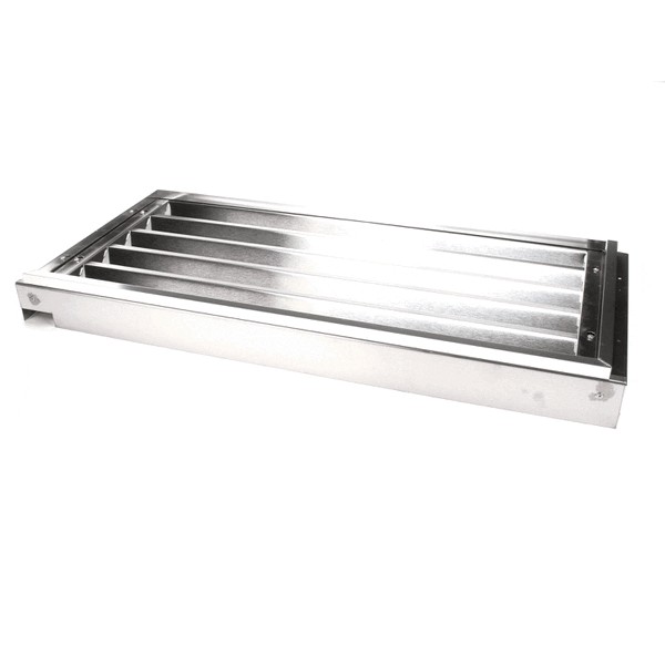 True 871658 Refrigerator Grill Assembly GDM-23F SS 26-3/4" X 11-3/4"