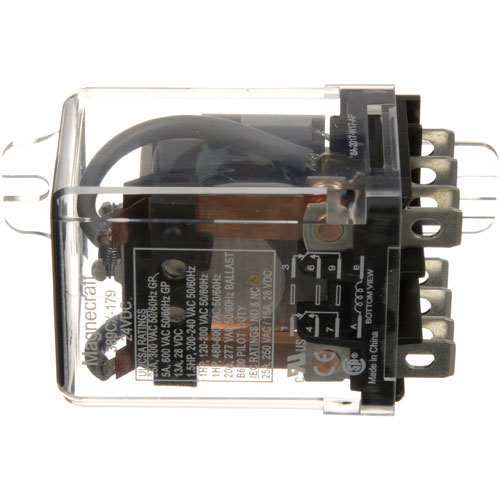 TurboChef TBC101273 Relay 2-Pole 30 AMP 24 VDC