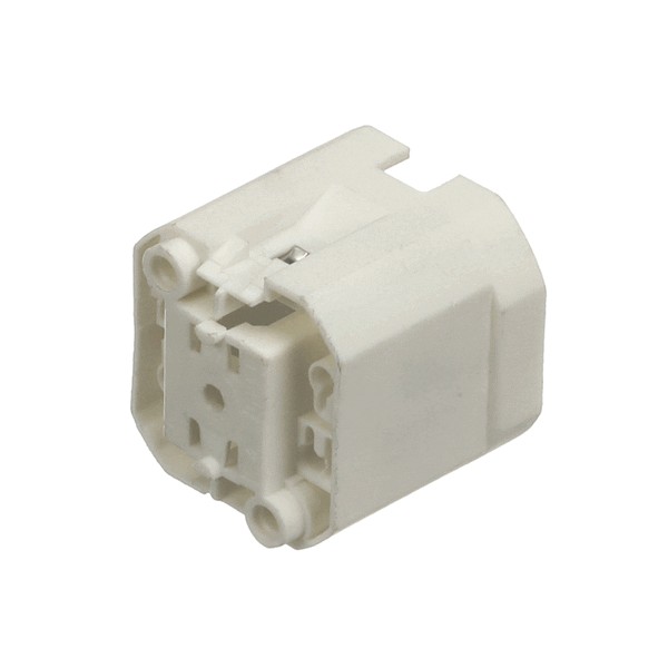 Carter Hoffmann 18616-0252 Pie Merchandiser 4-Pin Socket Quick Disconnect Tube