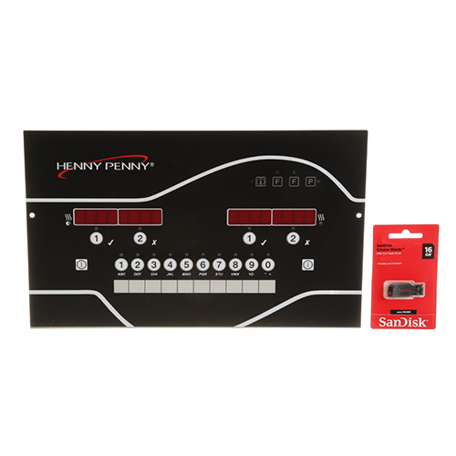 Henny Penny 140402 Fryer Control Board W/Thumb Drive EEX