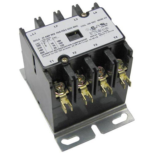 Cleveland 03518 Contactor 4P 30/40A 120V