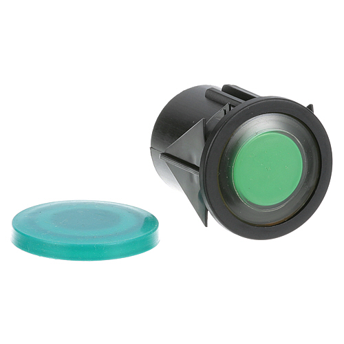 Ayrking B137 Green Push-Button Switch, 125/250V