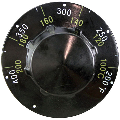 Pitco PP10537 Fryer Thermostat Knob 200&deg;F-400&deg;F/100&deg;C-200&deg;C