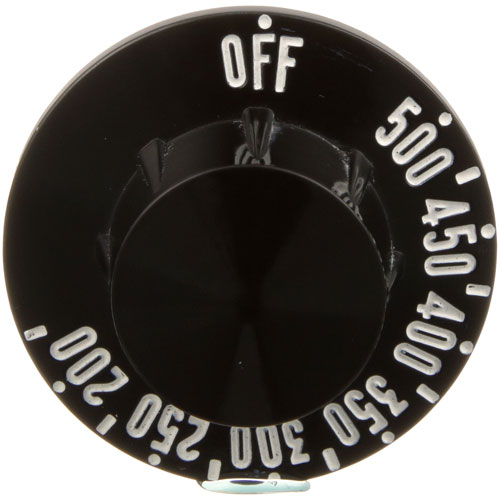 Blodgett 16393 Oven Dial OFF-500&deg;F-200&deg;F 2-1/4" DIA